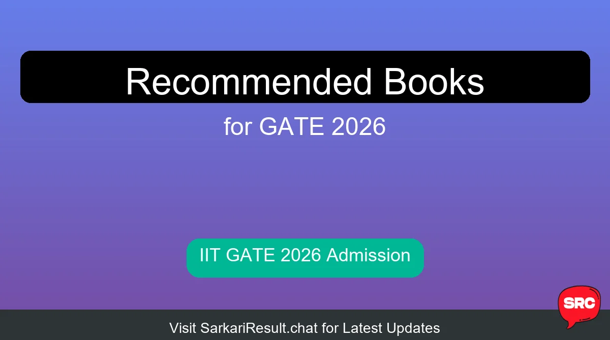 Recommended Books