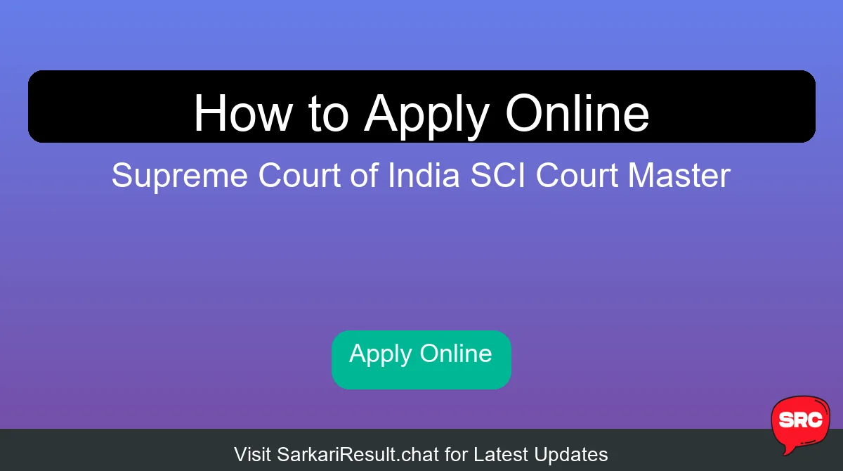 How to Apply Online
